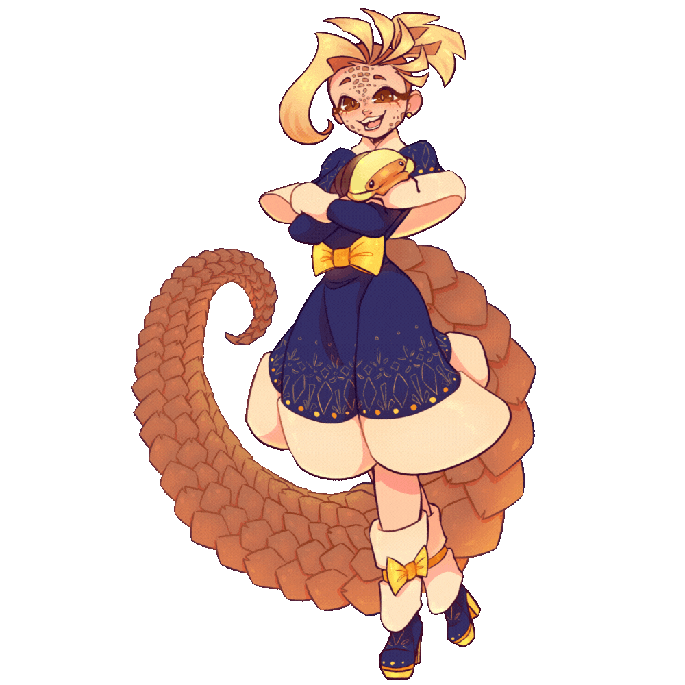 Commissioned Model : Suna_Kin