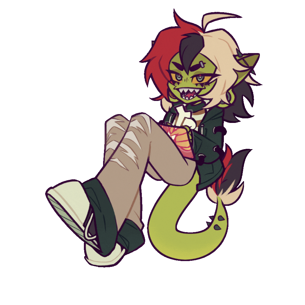 Commissioned Model : awkwardgoblin