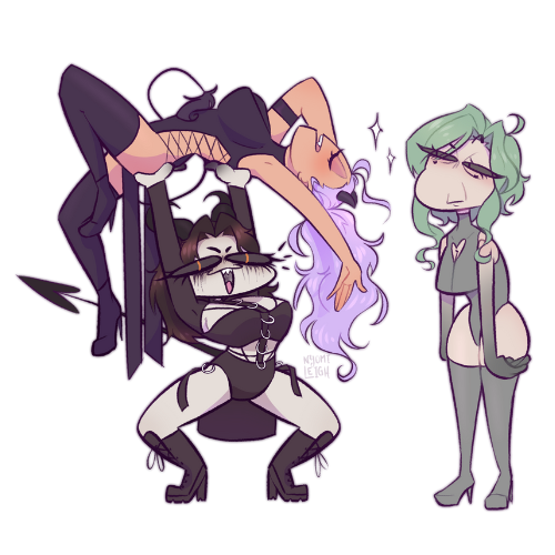 Commissioned : mistressmisery